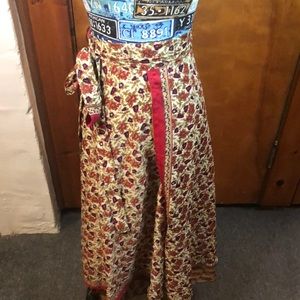 Neha Wrap Skirt OS
